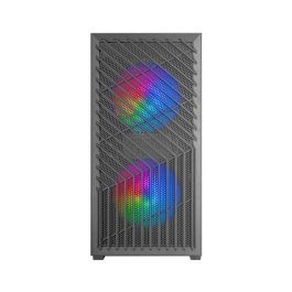 Mars gaming MC-VORTEX Caja Gaming MicroATX con 3 ventiladores FRGB y Panel de Cristal Templado Precio: 45.78999975. SKU: B1APEA6BTA