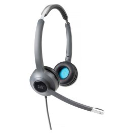 Cisco Auriculares 522 WIRED DUAL 3.5MM para Oficina/Centro de Llamadas Alámbrico Negro Gris Precio: 287.78999975. SKU: B1GZVT2WN7