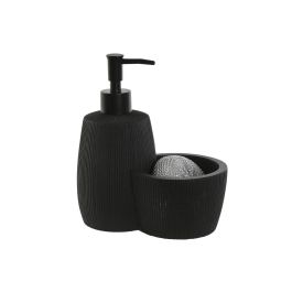 Dosificador Basicos DKD Home Decor Negro 8.7 x 18.5 x 15 cm Precio: 9.4985. SKU: B1FJ5GB56Q