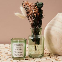 Home Deco Factory Vela Perfumada Con Flores Secas Pour Elle Colección Decoración Hogar