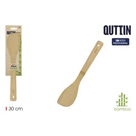 Pala Bambu 30Cm Curvada Quttin (36 Unidades) Precio: 25.19999966. SKU: B1DXS7XQ6S