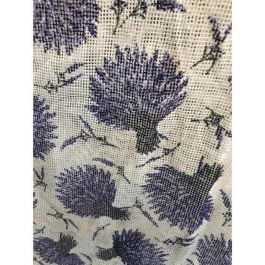 TOISON D'OR PRO3120760024072 Cortina Individual Miramas 140x225 cm Protección contra el calor y los insectos Lavanda