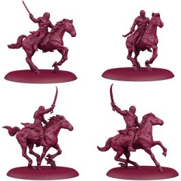 CMON Canción de Hielo y Fuego Aulladores Dothraki Juego de Miniaturas