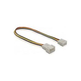DeLOCK Cable ventilador 4-pin a Molex, adaptador de alimentación para ventilador, 0.2 m Precio: 3.8841. SKU: B1GT2SRVHD