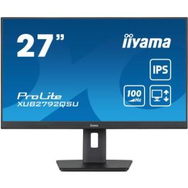 iiyama ProLite pantalla para PC 68,6 cm (27") 2560 x 1440 Pixeles Full HD LED Negro Precio: 233.50000047. SKU: B1CXQEMSFQ