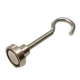 Micel Im32 Imán de Neodimio Gancho Níquel 20x14mm - Soporta 12 kg, Métrica 4, Magnetización Axial Precio: 8.59000054. SKU: B1E58QN79P