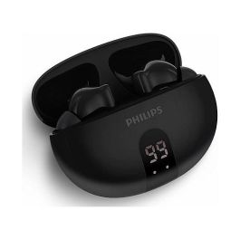 Philips TAT2520BK/00 Auriculares Inalámbricos con Cancelación de Ruido Activa, IPX4, Negro
