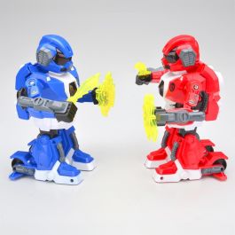 Tachan Pack 2 Robots de Boxeo RC Interactivo - Lucha con Control Remoto y Mandos, Juego Educativo para Niños +3 Años