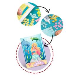 Ravensburger Caja Mosaico de Sirena para Decorar 2 Objetos Fácilmente - A partir de 7 años