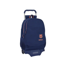 Safta Mochila Escolar con Carro 665 905 F.C. Barcelona 2ª Equipación 25/26 440x320x160 mm Precio: 64.49999985. SKU: B12FDALT7R