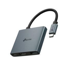 TP-LINK UH3020C Hub USB-C con HDMI 4K@60Hz, 100W Power Delivery, USB-A, 5000 Mbit/s, Gris Precio: 28.58999979. SKU: B13RPGJAF5