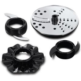 Robot Multifunción - RUSSELL HOBBS - Negro Mate 24732-56 - 600 W - Bol de 2,5 L - Cuchillas de acero inoxidable - Disco reversible - Negro mate Robot Multifunción - RUSSELL HOBBS - Negro Mate 24732-56 - 600 W - Bol de 2,5 L - Cuchillas de acero inoxidable - Disco reversible - Negro mate