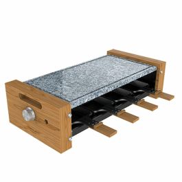 Plancha de Cocina Cecotec Cheese&Grill 8400 Wood AllStone 1200 W Precio: 68.5899995. SKU: V1705192