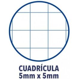 Cuaderno con Espiral Cuadriculado Oxford European Book 1 Touch 400075552/ A4+/ 80 Hojas/ Rosa