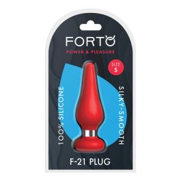 Plug Anal Forto Rojo
