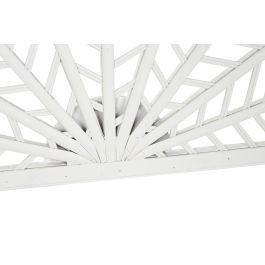 DKD Home Decor Cabecero para Cama de 180cm Urban Bambú Ratán Blanco Diseño Floral 190x81 cm DKD Home Decor Cabecero para Cama de 180cm Urban Bambú Ratán Blanco Diseño Floral 190x81 cm