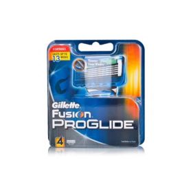 Gillette Fusion proglide 4 recambios Precio: 19.49999942. SKU: S4503355