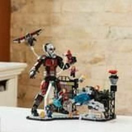 Lego Marvel 76314 La Batalla del Capitán América: Civil War Juguete para niño de 10 años