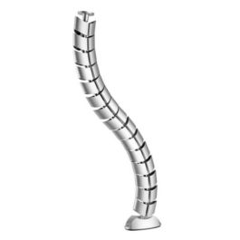 Equip Organizador de Cables Doble Canal Color Plata Precio: 16.94999944. SKU: B17CRHPX85