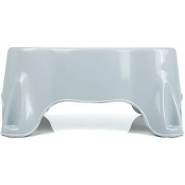 Thermobaby BABYSTEP Escalón Infantil Antideslizante con Almohadillas y Superficie, Gris Charme