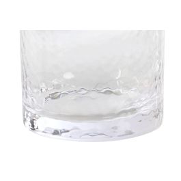 Vaso Basicos DKD Home Decor Transparente 8.4 x 9 x 8.4 cm Set de 6