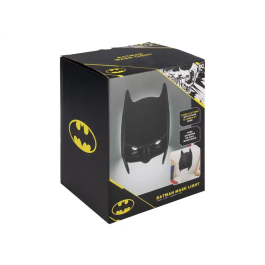 Paladone Máscara con Luz LED DC Batman Decorativa 21 cm Ideal Fans Coleccionistas