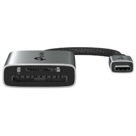 TP-Link UA440C Adaptador Hub USB-C a SD y MicroSD, Lector de Tarjetas, USB 3.2 Gen 1, Aluminio Gris