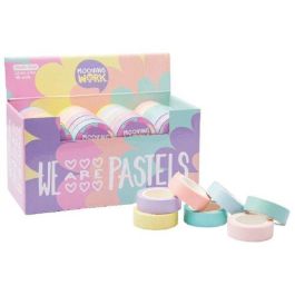 Cinta Adhesiva Mooving Pastel Glitter 1.5Cm X 5M Expositor De 48 Precio: 66.50000038. SKU: B17ZRFBDFV