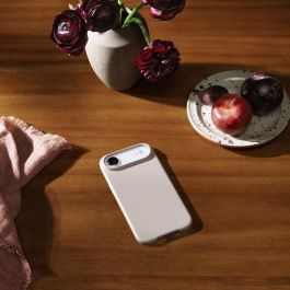 Beats MGJU4LL/A Funda para iPhone Air (6.5") con MagSafe y Control de Cámara, Protección Anticaídas, Anti-huellas, Cal/Piedra