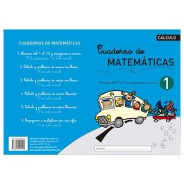 Cuaderno Rebost (Cas.) Matematicas Nº 1 (Set de 5) Cuaderno Rebost (Cas.) Matematicas Nº 1 (Set de 5) Precio: 12.50000024. SKU: B142NPTJBF