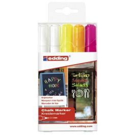 Marcador Tiza Liquida Edding 4095 Conico Bolsa De 5 Precio: 19.79000012. SKU: B1EFTEDTLL