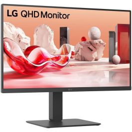 LG 27BA45QB-B Monitor 27" QHD IPS 2560x1440 5ms 75Hz HDR10 Pivot Negro