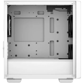 Deepcool CC360 Caja Gaming Micro-ATX Blanca con Ventana de Cristal Templado y 3 Ventiladores ARGB