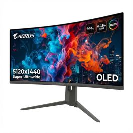 LC-Power LC-M49QCO Monitor 49" QD-OLED Curvo 5120x1440 32:9 0,03ms 144Hz USB-C Negro Precio: 1115.9225. SKU: B1GMB6XZ35