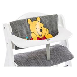 Hauck Cojín para Silla Alta Alpha+ Winnie the Pooh - Acolchado Lavable con Velcro para Bebés desde 6 Meses