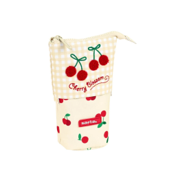 Estuche Cubilete Safta Cherry Beige (8 x 19 x 6 cm) Precio: 6.7899997. SKU: S4306869