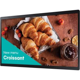 Samsung QB24C 24" FHD (1920x1080) 16:9 14ms Digital Signage con Tizen, USB, HDMI, Ethernet, Negro
