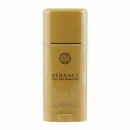 Versace YELLOW DIAMOND Desodorante en Stick para Mujer, 50g. Protección Duradera y Frescura con Fragancia Floral para Todo Tipo de Pieles. Precio: 24.99000053. SKU: S0549291