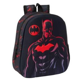 Safta Mochila 3D Batman 27x33x10cm