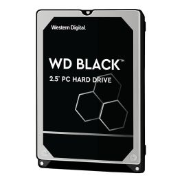 Western Digital WD Black Disco Duro Interno 500GB 7200rpm SATA III 2.5 pulgadas 7mm Precio: 114.49999979. SKU: S55075380
