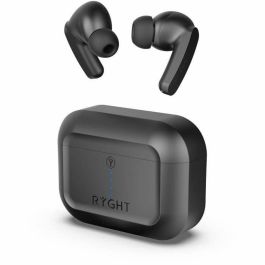 RYGHT PULSE ANC - Auriculares intrauditivos bluetooth inalámbricos con estuche (NEGRO)