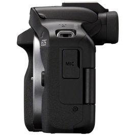 Canon EOS R50 MILC Cámara Negra Kit RF-S 18-45mm 24.2 MP 4K