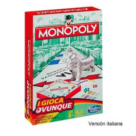 Monopoly Viaje En Italiano B1002 Hasbro Gaming Precio: 9.5000004. SKU: B16MFDX5B8