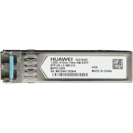 HUAWEI eSFP GE SFP-GE-LX-SM1310 Transceptor Óptico 1000Mbps Monomodo 1310nm LC 10km para Fibra Óptica Precio: 53.2763. SKU: B1DLAL4FPS
