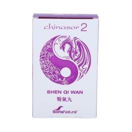 Chinasor 02 Shen Qi Wan: Suplemento con Rehmannia, Ñame y Cornejo, comprimidos de liberación retardada, 30 unidades Precio: 24.4999997. SKU: B19RCTVQ6N