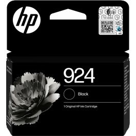 HP Cartucho de Tinta Original 924 Negro, Rendimiento Estándar, 500 páginas Precio: 50.49999977. SKU: B14X36YLBP