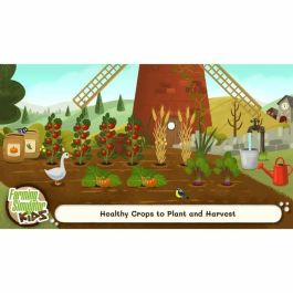 Giant 4064635420295 Farming Simulator Kids - Juego para Nintendo Switch (Código en la caja)