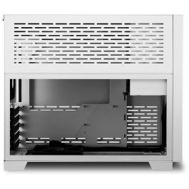 Sharkoon MS-Y1000 mATX/ITX Caja PC con Panel Lateral de Cristal Templado - Blanco