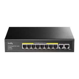 Cudy GS1010PE PoE+ Switch Gestionable Gigabit Ethernet 10 Puertos RJ-45, 8 Puertos PoE+ 120W, Montaje en Rack/Pared Precio: 75.68999999. SKU: B1AE87FN8J