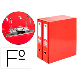Liderpapel Archivador Folio 2 Anillas Mecanismo Palanca 75mm Rojo Precio: 12.79000008. SKU: B17WTYZENQ